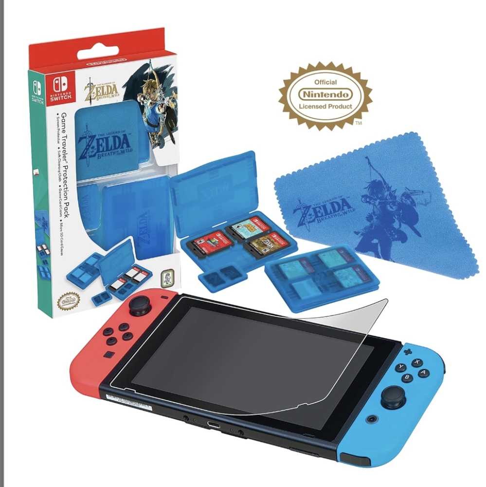 Nintendo switch Traveler protection pack